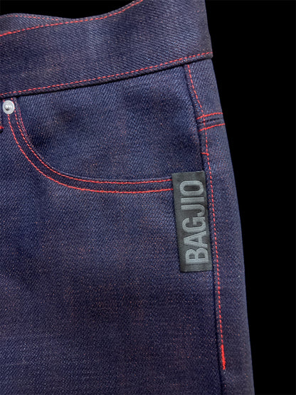 JAPANESE RED FIRE HEAVYWEIGHT DENIM