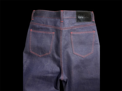 JAPANESE RED FIRE HEAVYWEIGHT DENIM